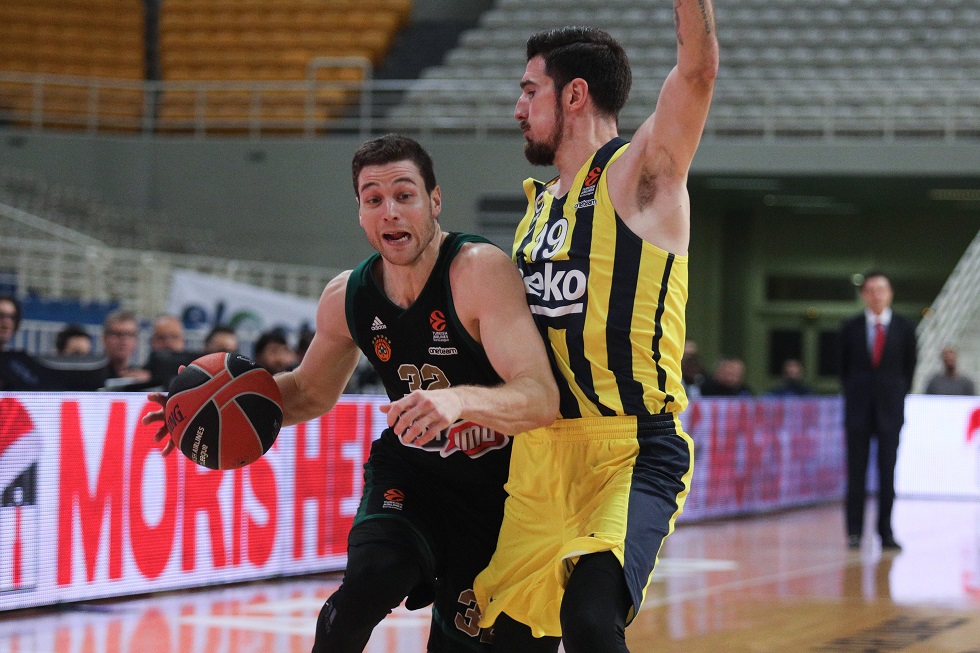 Παναθηναϊκός-Φενέρμπαχτσε 81-78