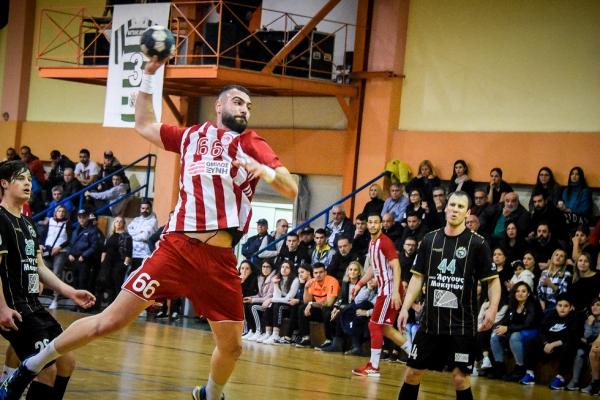 Διομήδης Αργους – Ολυμπιακός 22-31