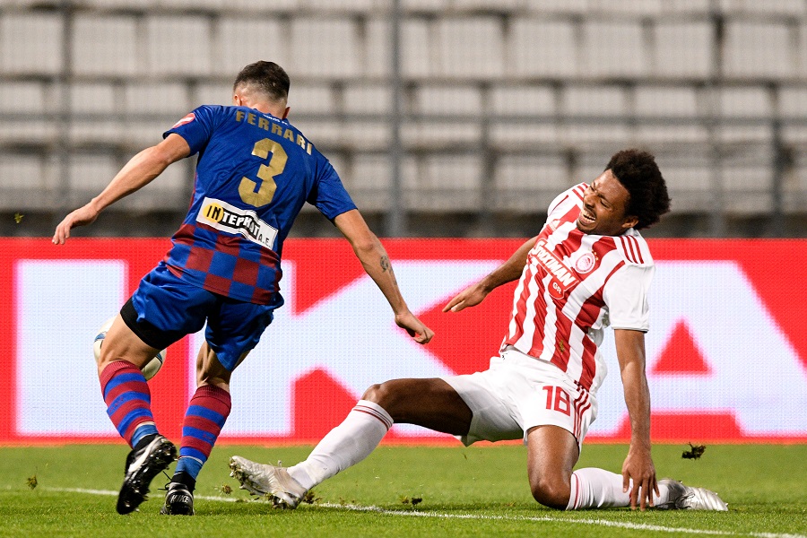 Ολυμπιακός: Το μήνυμα του Μπρούνο για τον τραυματισμό του