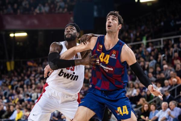 Μπαρτσελόνα – Ολυμπιακός 90-80 : Άντεξε για ένα ημίχρονο