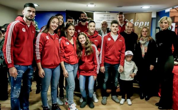 Στην Κιβωτό του Κόσμου ο Ερασιτέχνης Ολυμπιακός (pics)