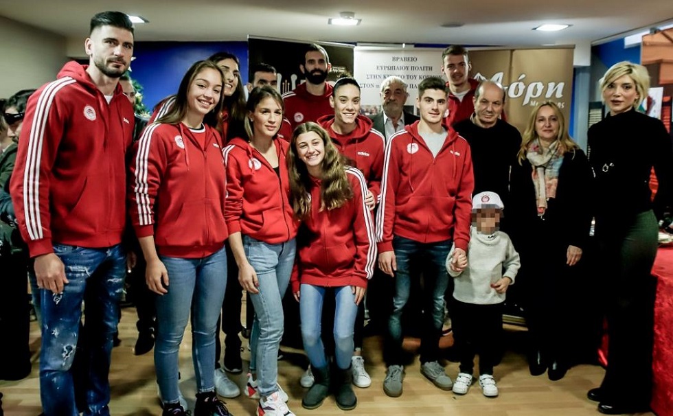 Στην Κιβωτό του Κόσμου ο Ερασιτέχνης Ολυμπιακός (pics)