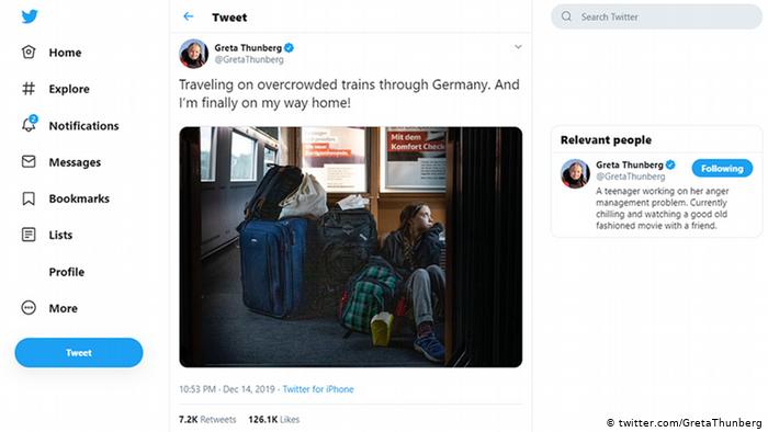 Πρώτη θέση ή …στρωματσάδα για τη Γκρέτα;