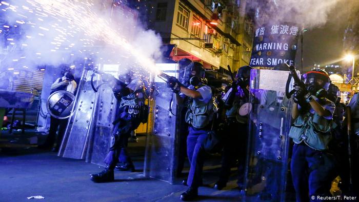 Χονγκ Κονγκ : η μαρτυρία ενός αστυνομικού