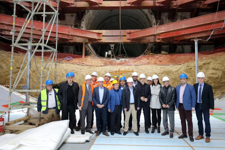 Γιάννης Μώραλης : Θα πιέζουμε ώστε το 2022 να κάνουμε τα εγκαίνια  του Μετρό