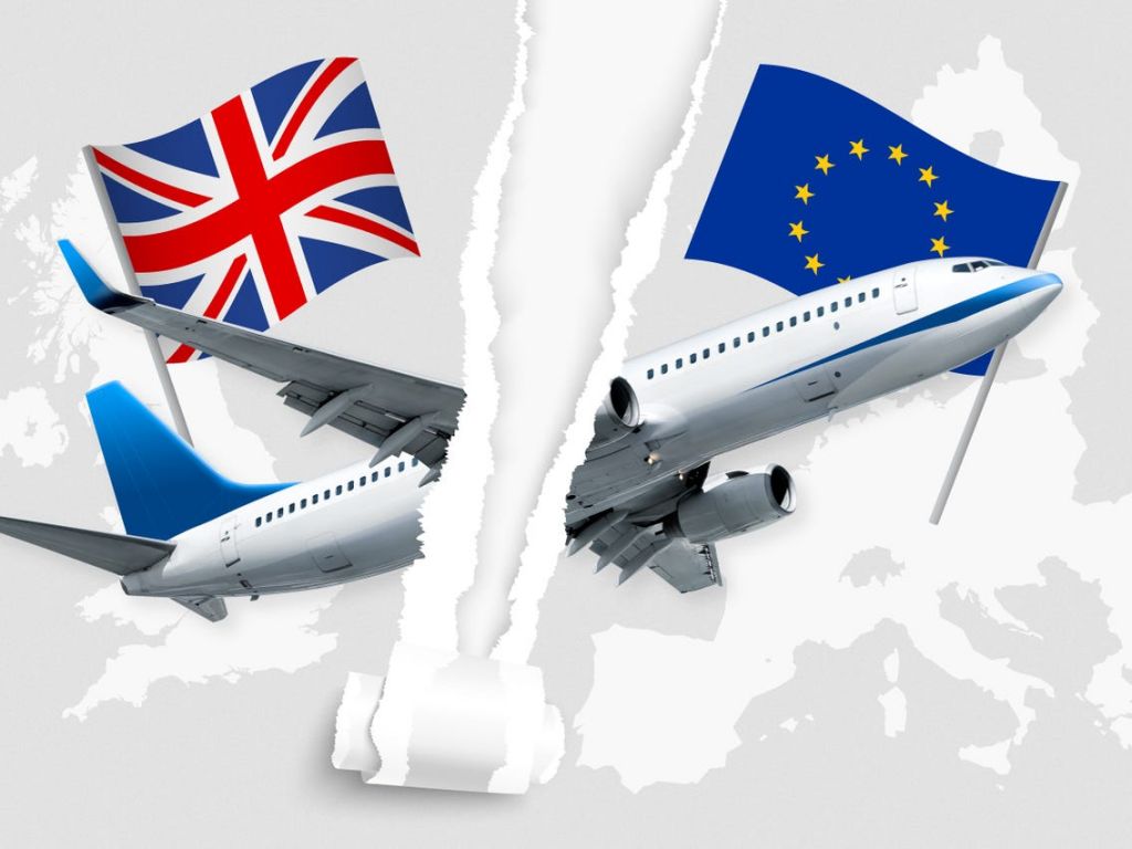 Βρετανία : Αυτό είναι το σχέδιο για τα ταξίδια στη Βρετανία μετά το Brexit