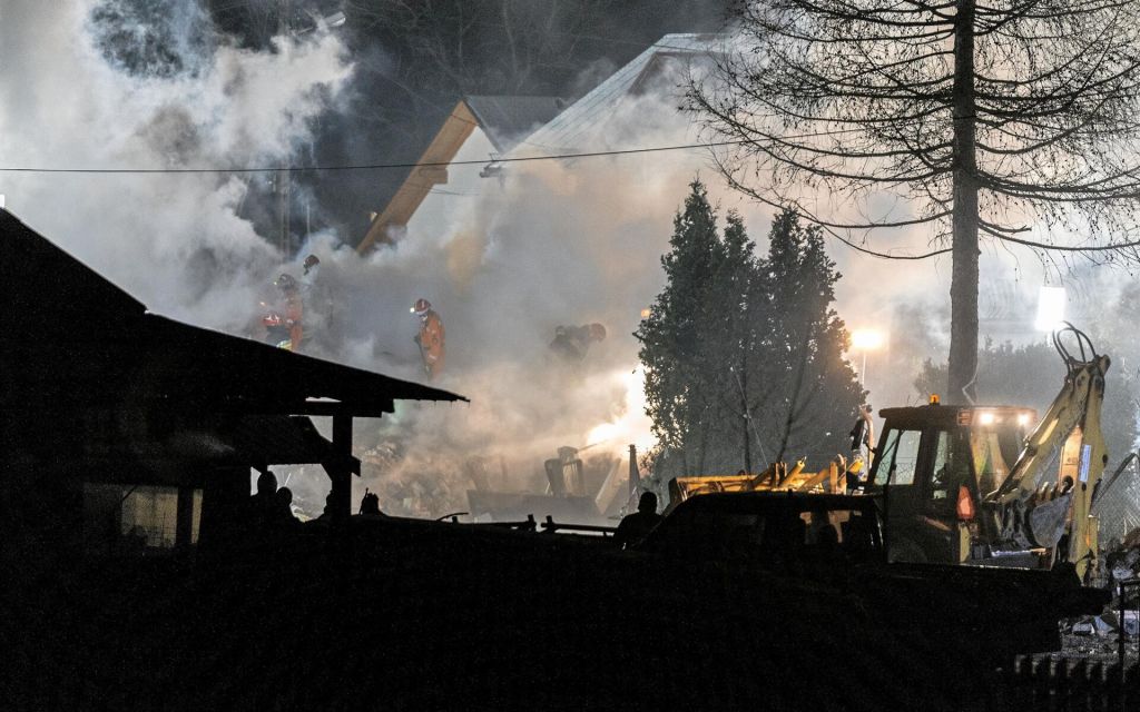 Πολωνία: Τέσσερα παιδιά ανάμεσα στους νεκρούς από την κατάρρευση κτιρίου