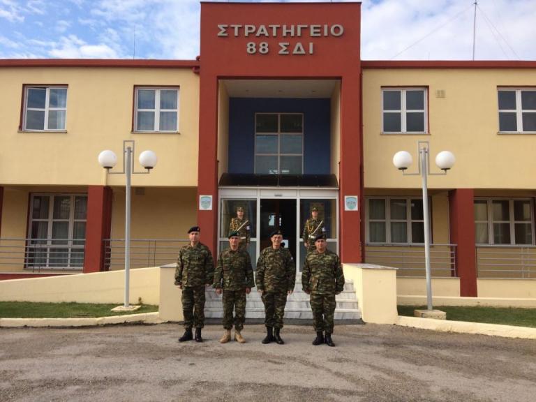 Τσέκαρε ετοιμότητες του Στρατού Ξηράς σε Λήμνο, Αγ. Ευστράτιο ο Αρχηγός ΓΕΣ