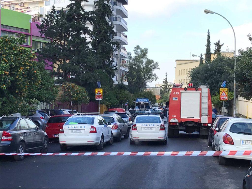 ΑΤ Ζωγράφου : Εκρηκτικός μηχανισμός το αντικείμενο που εντοπίστηκε