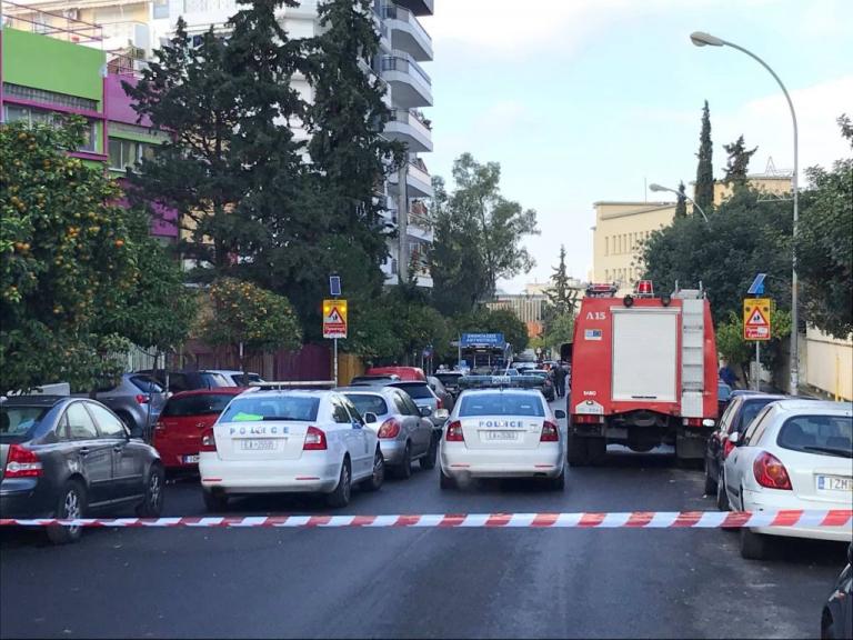 ΑΤ Ζωγράφου : Εκρηκτικός μηχανισμός το αντικείμενο που εντοπίστηκε