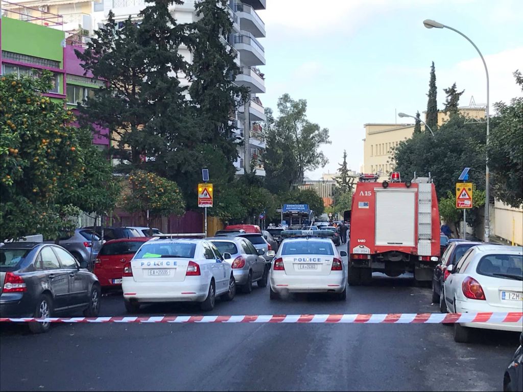 ΑΤ Ζωγράφου : Εκρηκτικός μηχανισμός το αντικείμενο που εντοπίστηκε