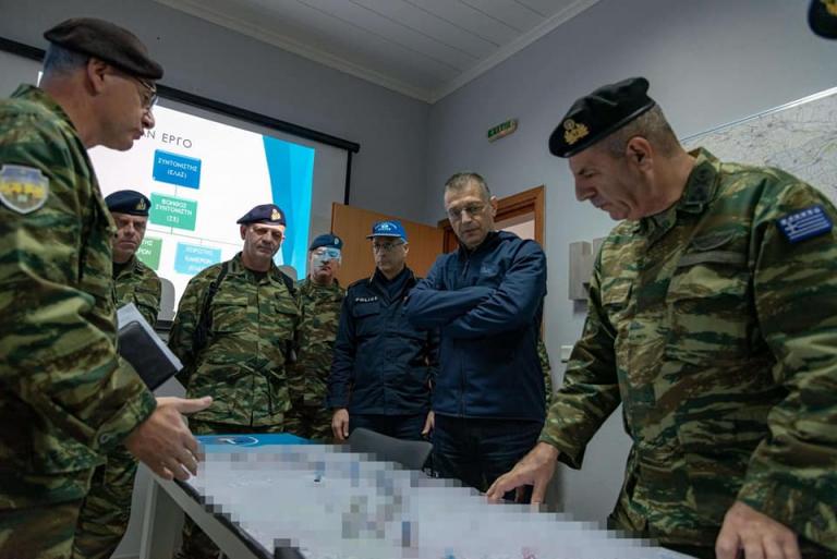 Προσφυγικό : Το σχέδιο της κυβέρνησης για τη φύλαξη του Έβρου