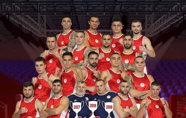 Oλυμπιακός: King of the ring