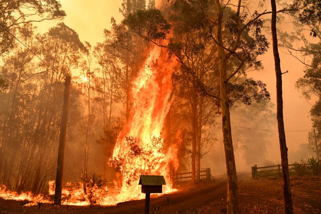 Πυρκαγιές στην Αυστραλία : Τοξικό νέφος απειλεί το Σίδνεϊ