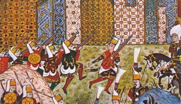 Η Άλωση της Ρόδου από τους Τούρκους