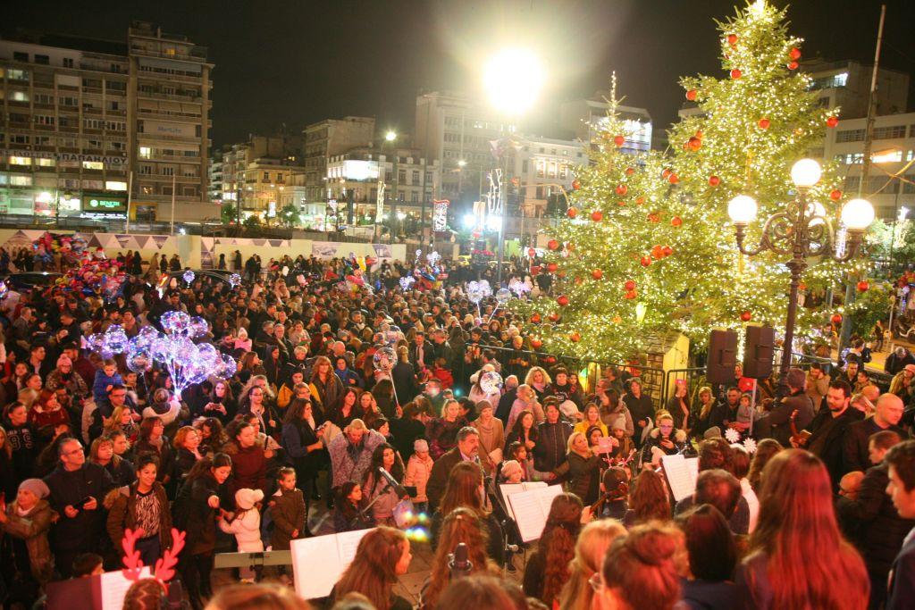 Χριστουγεννιάτικη συναυλία στον Δήμο Πειραιά