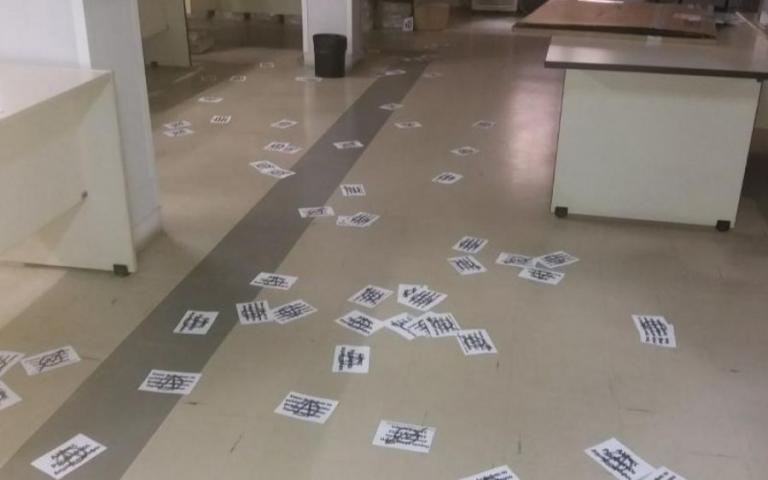 Θεσσαλονίκη : Επιθέσεις αντιεξουσιαστών σε εφημερίδα και στο Ελληνοϊταλικό Επιμελητήριο