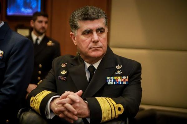 Αρχηγός ΓΕΝ : Δεν θα δεχτούμε παραβίαση της ελληνικής υφαλοκρηπίδας