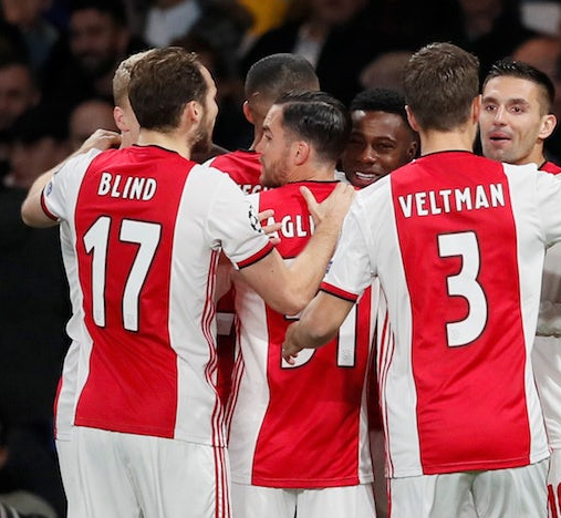 Άγιαξ : Βίντεο με όλα τα γκολ που πέτυχε το 2019