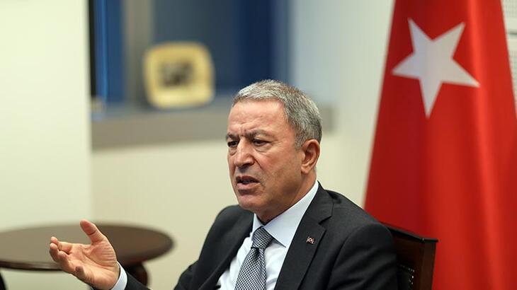 Turkish defence minister demands large part of Cyprus', Greece's oil gas and oil deposits