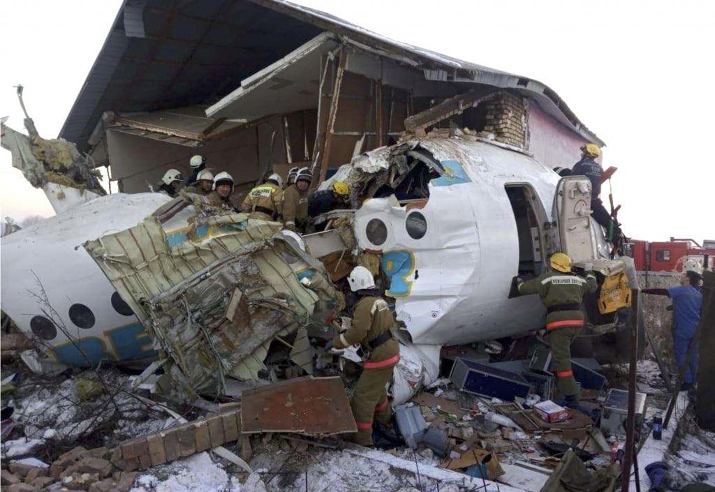 Αεροπορικό δυστύχημα: Ημέρα εθνικού πένθους το Σάββατο για το Καζακστάν