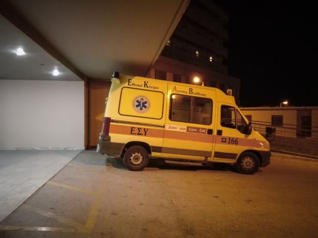 Λαμία : Τροχαίο ατύχημα με οικογένεια στο Δομοκό