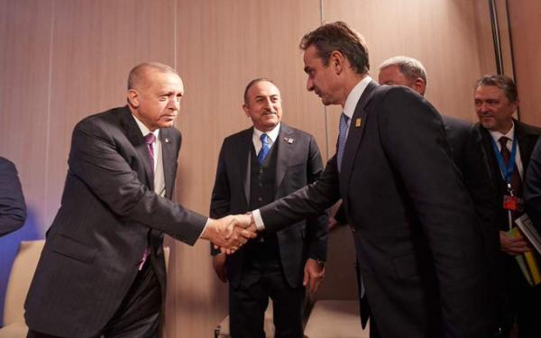 Erdogan, Mitsotakis discuss full gamut of bilateral disputes