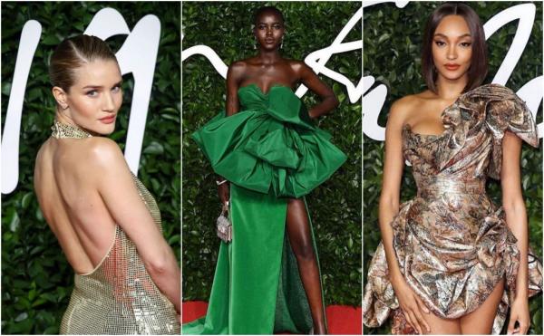 Ολοι οι star που έλαμψαν στο κόκκινο χαλί των βρετανικών βραβείων μόδας