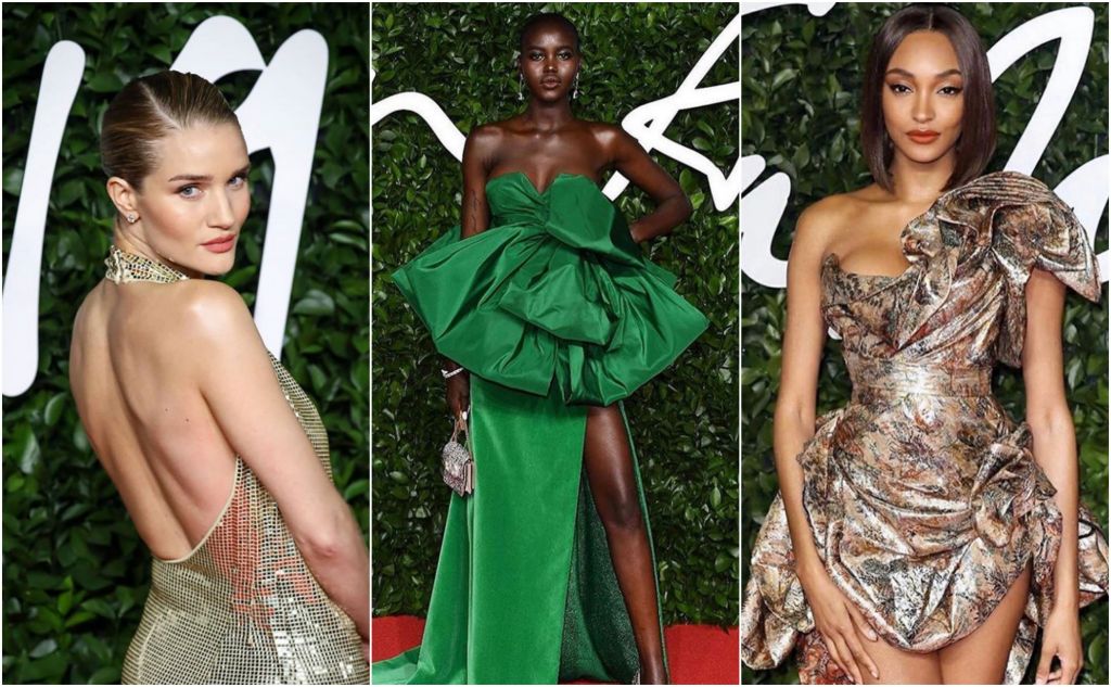 Ολοι οι star που έλαμψαν στο κόκκινο χαλί των βρετανικών βραβείων μόδας