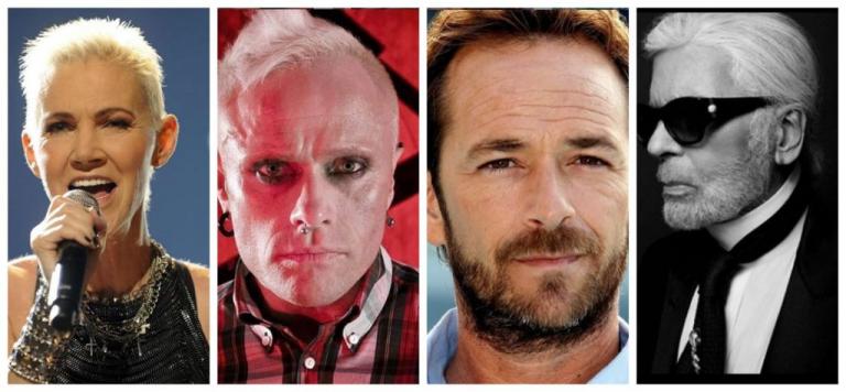 Οι θάνατοι επωνύμων που μας συγκλόνισαν το 2019