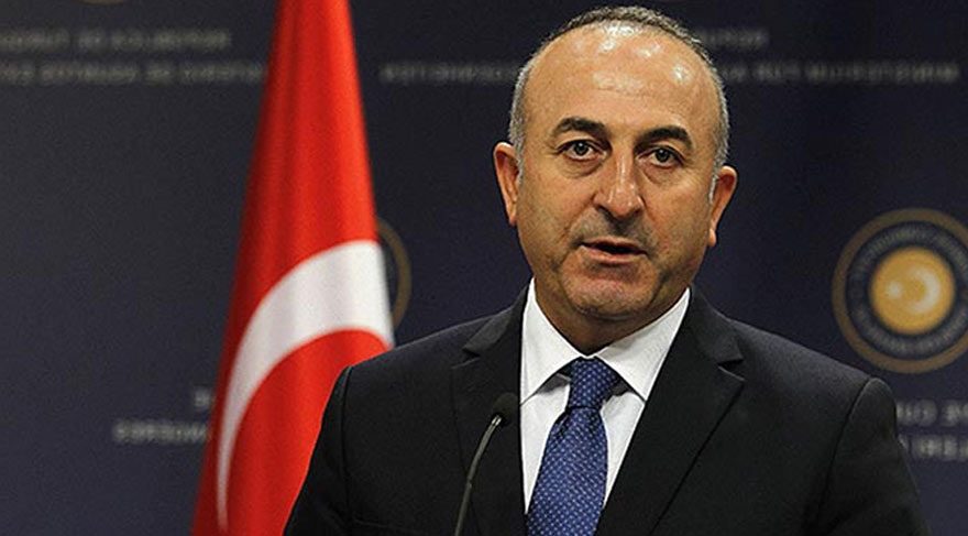 Amidst bellicose acts in sea, air Cavusoglu brandishes carrot of ICJ