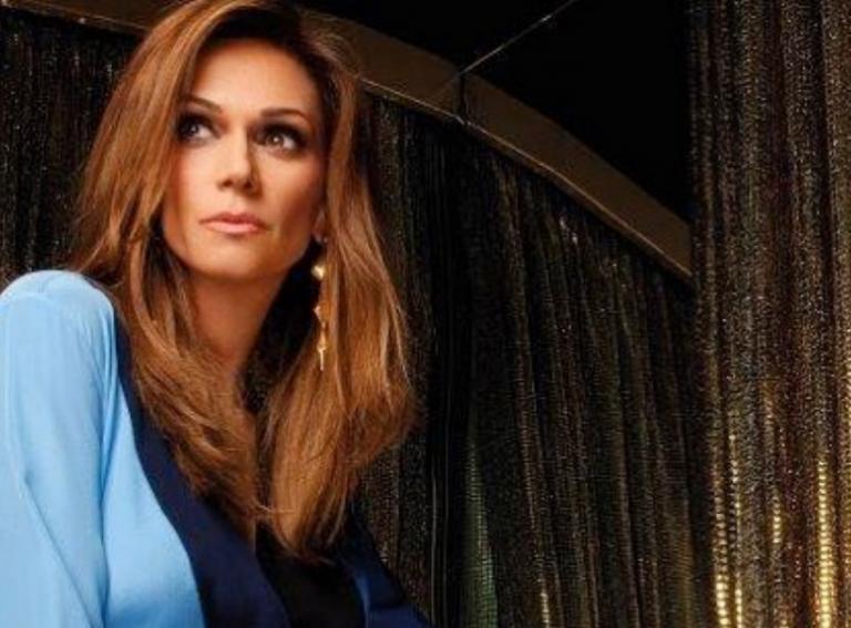 Ελλη Κοκκίνου : Δείτε την απίστευτη χριστουγεννιάτικη διακόσμηση στο σπίτι της