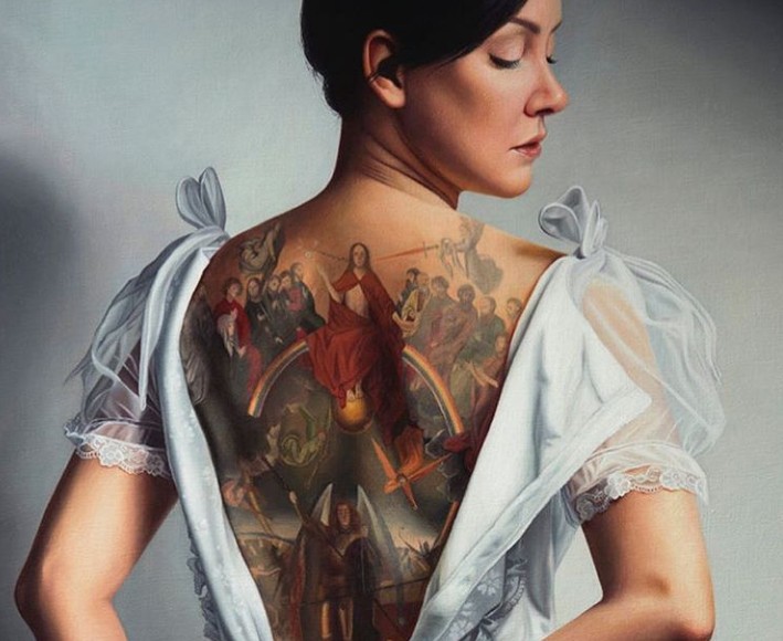 Εντυπωσιακά τατουάζ ή πίνακες ζωγραφικής;