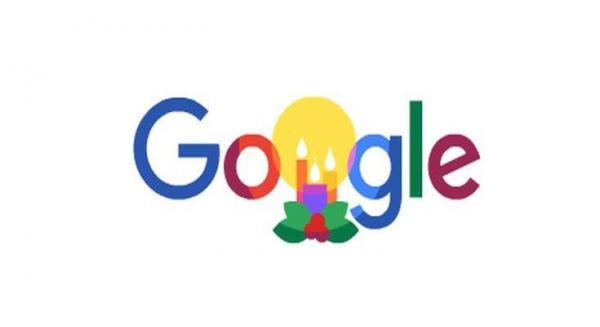 Καλές γιορτές : Οι ευχές της Google μέσα από ένα doodle
