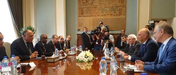 Δένδιας : Επιτάχυνση των συζητήσεων για τον χαρακτηρισμό και την οριοθέτηση των ΑΟΖ Ελλάδας – Αιγύπτου