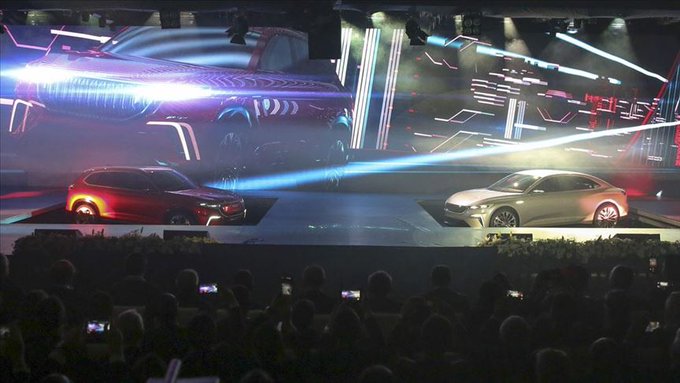 Ο Ερντογάν ανέβασε βίντεο λανσάροντας το πρώτο ηλεκτροκίνητο αυτοκίνητο της Τουρκίας