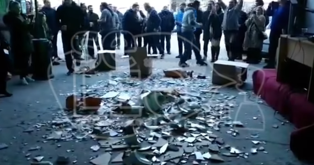 Καβάλα : Έσπασαν 10.000 πλακάκια και 5 τουαλέτες σε τρικούβερτο γλέντι