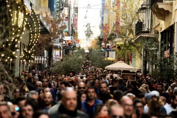 Κασταστήματα : Tι ώρα κλείνουν σήμερα –Αναλυτικά το εορταστικό ωράριο λειτουργίας