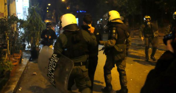 Editorial To Vima: In the arid meadow a spark suffices