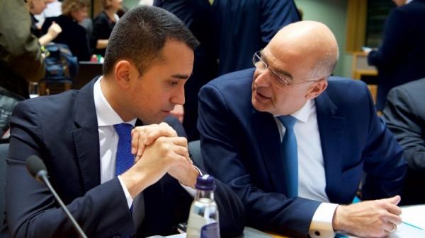 Athens, Rome move to delimit continental shelf based on 1977 accord