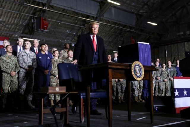 ΗΠΑ : Νόμος και επίσημα το «EastMed Act» παρά τις ενστάσεις Τραμπ