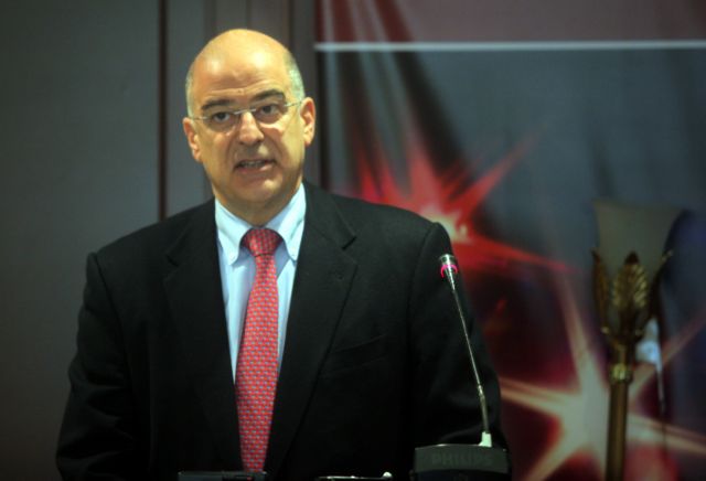 Δένδιας : Συνομιλίες με Ιταλία και Αίγυπτο για οριοθέτηση ΑΟΖ