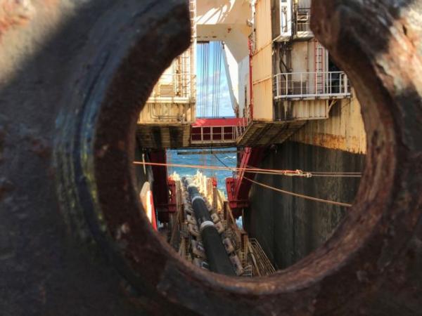 Αντιδράσεις σε ΕΕ και Βερολίνο προκαλούν οι αμερικανικές κυρώσεις για τον Nord Stream 2