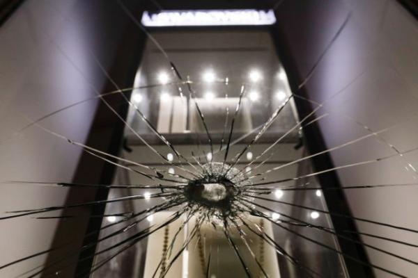 Βανδαλισμοί. Μια συνηθισμένη πλέον καθημερινή είδηση.