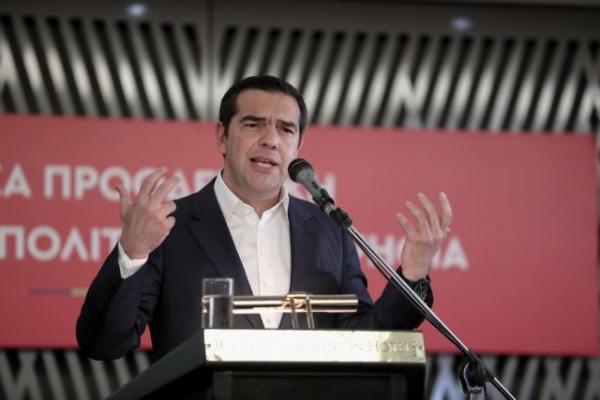 Τσίπρας : Παθητική και αμήχανη η εξωτερική πολιτική της κυβέρνησης
