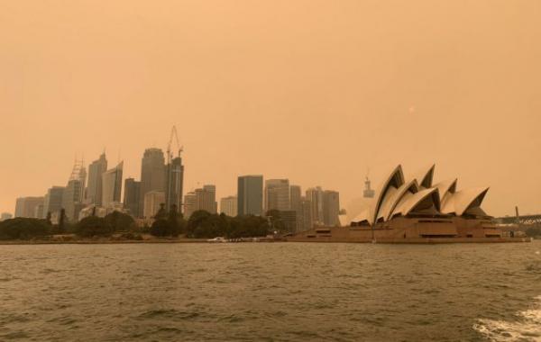 Αυστραλία : «Ανησυχητικό» το τοξικό νέφος που εκλύεται από τις πυρκαγιές