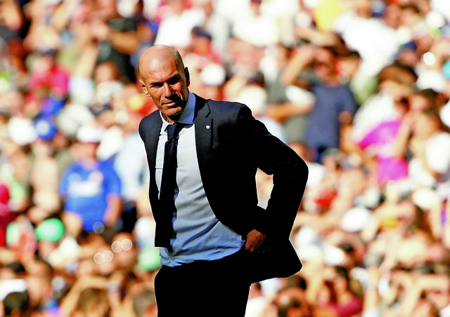 Ζιντάν: Θα αποκλείσουμε τη Λίβερπουλ αν παίξουμε μαζί της