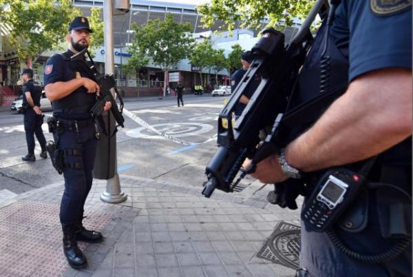 Iσπανία : Ληστές έπεσαν πάνω σε αστυνομικό… πρωταθλητή στο τρέξιμο