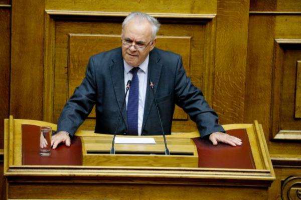 Δραγασάκης : Ο προϋπολογισμός περικόπτει πόρους υπέρ αδυνάτων