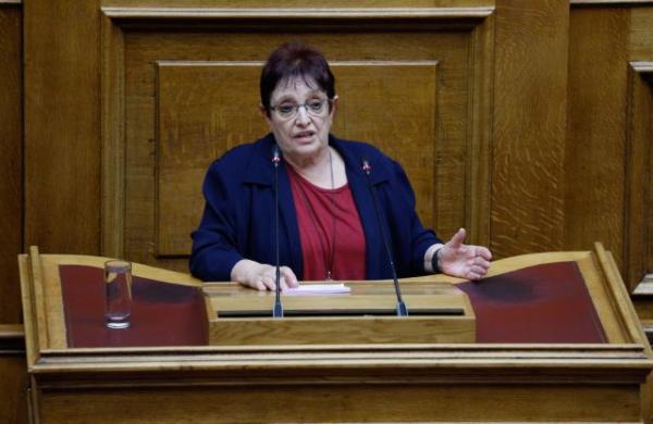 Παπαρήγα : Kρατική καταστολή που στηρίζεται στην εργοδοτική βία